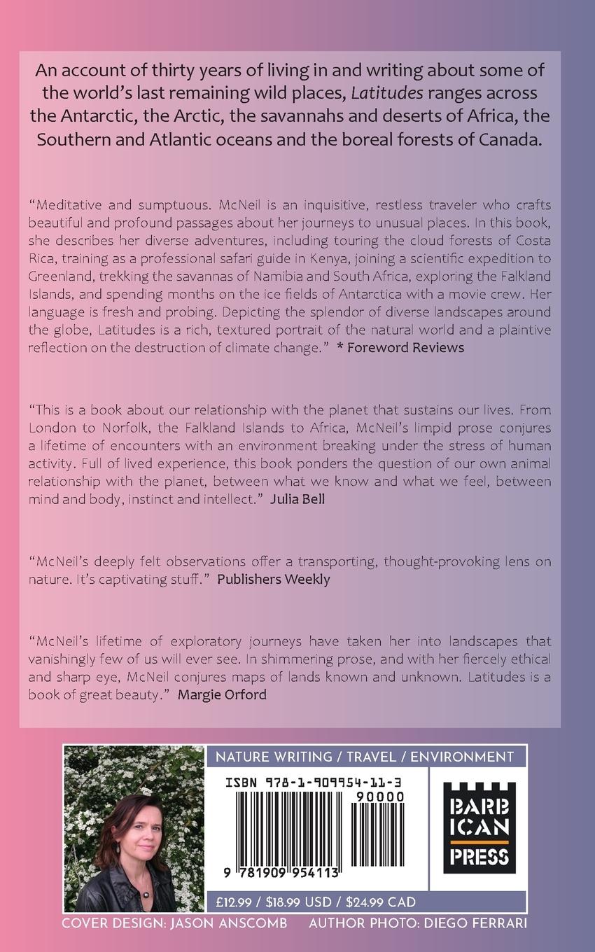 Rückseitencover Latitudes