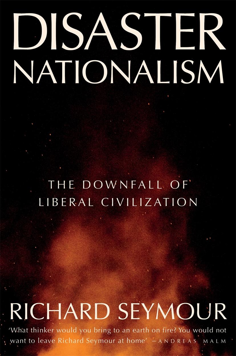 Vorderes Coverbild Disaster Nationalism