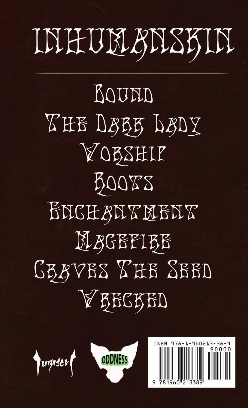 Rückseitencover Inhumanskin