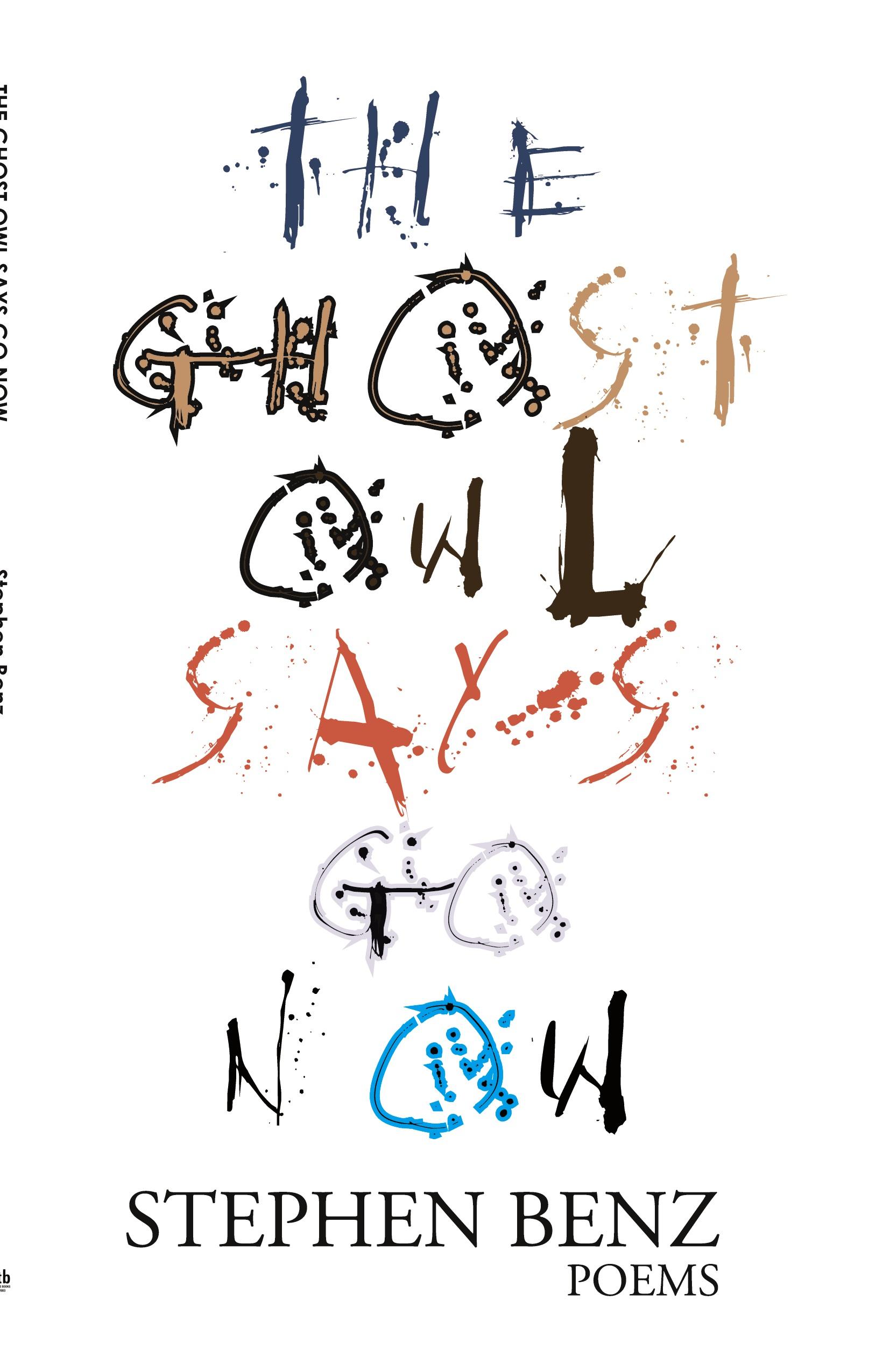 Vorderes Coverbild The Ghost Owl Says Go Now