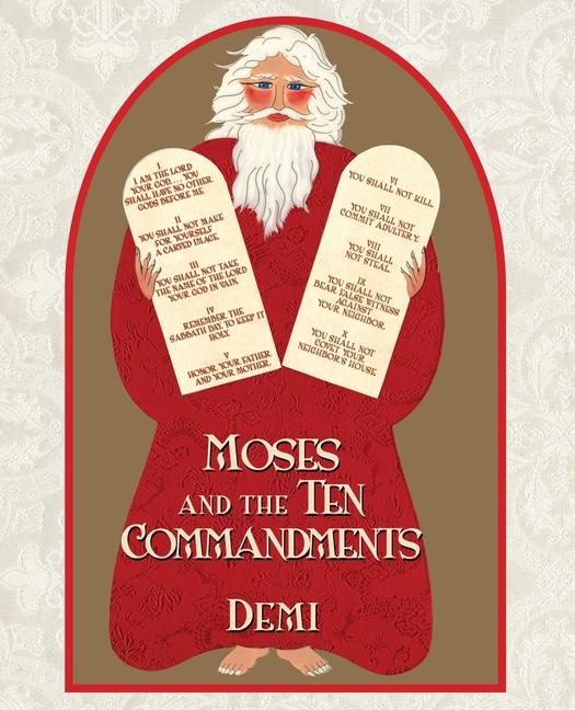 Vorderes Coverbild Moses and the Ten Commandments