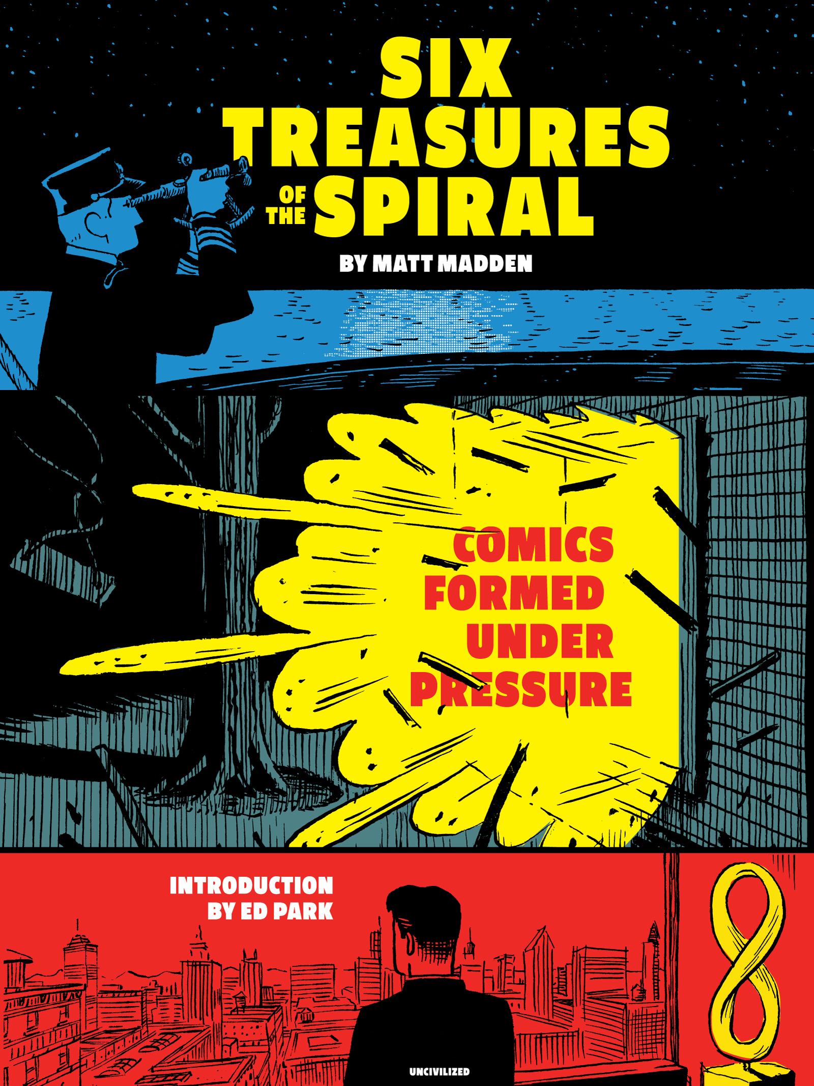 Vorderes Coverbild Six Treasures of the Spiral