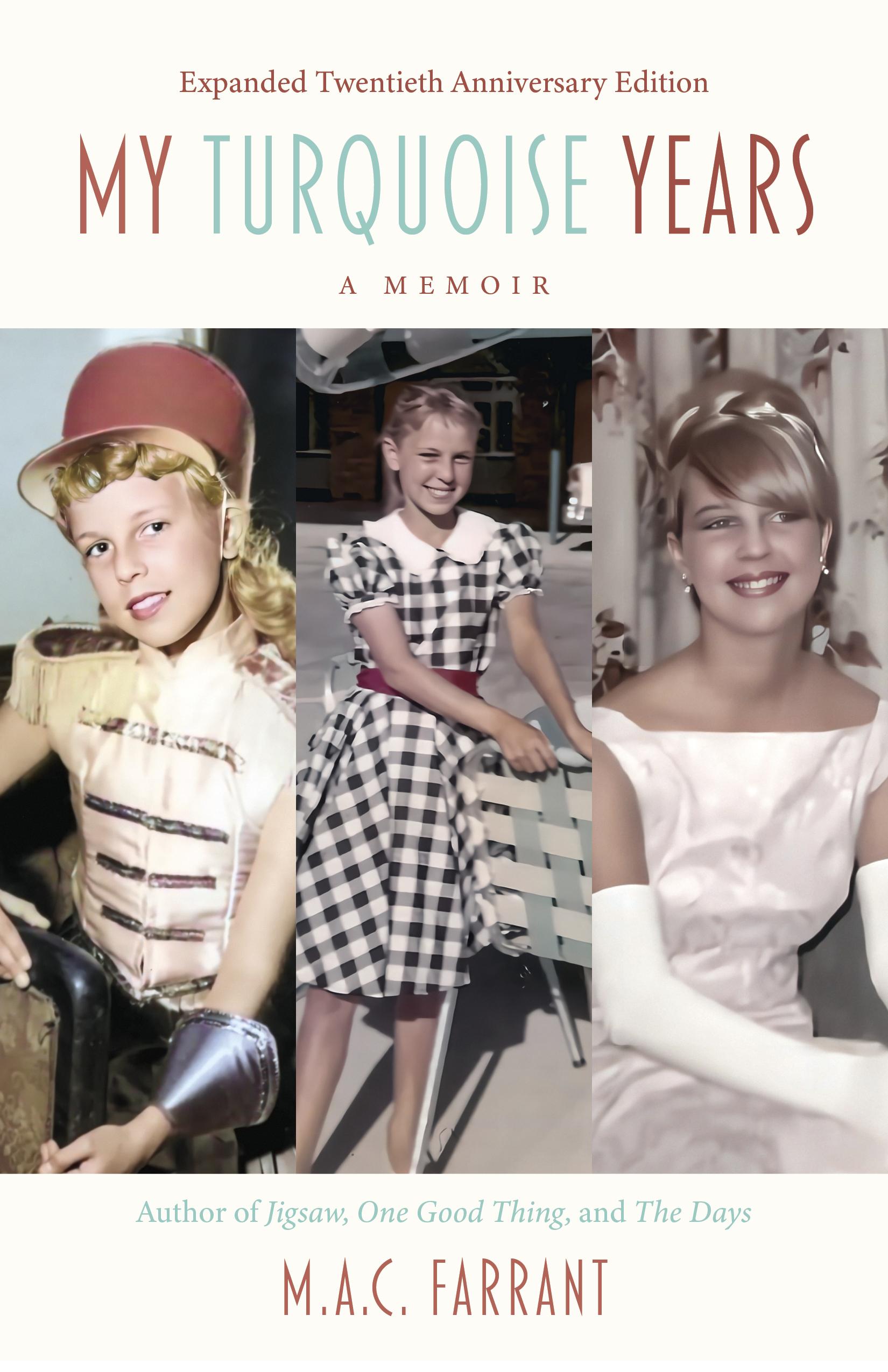 Vorderes Coverbild My Turquoise Years