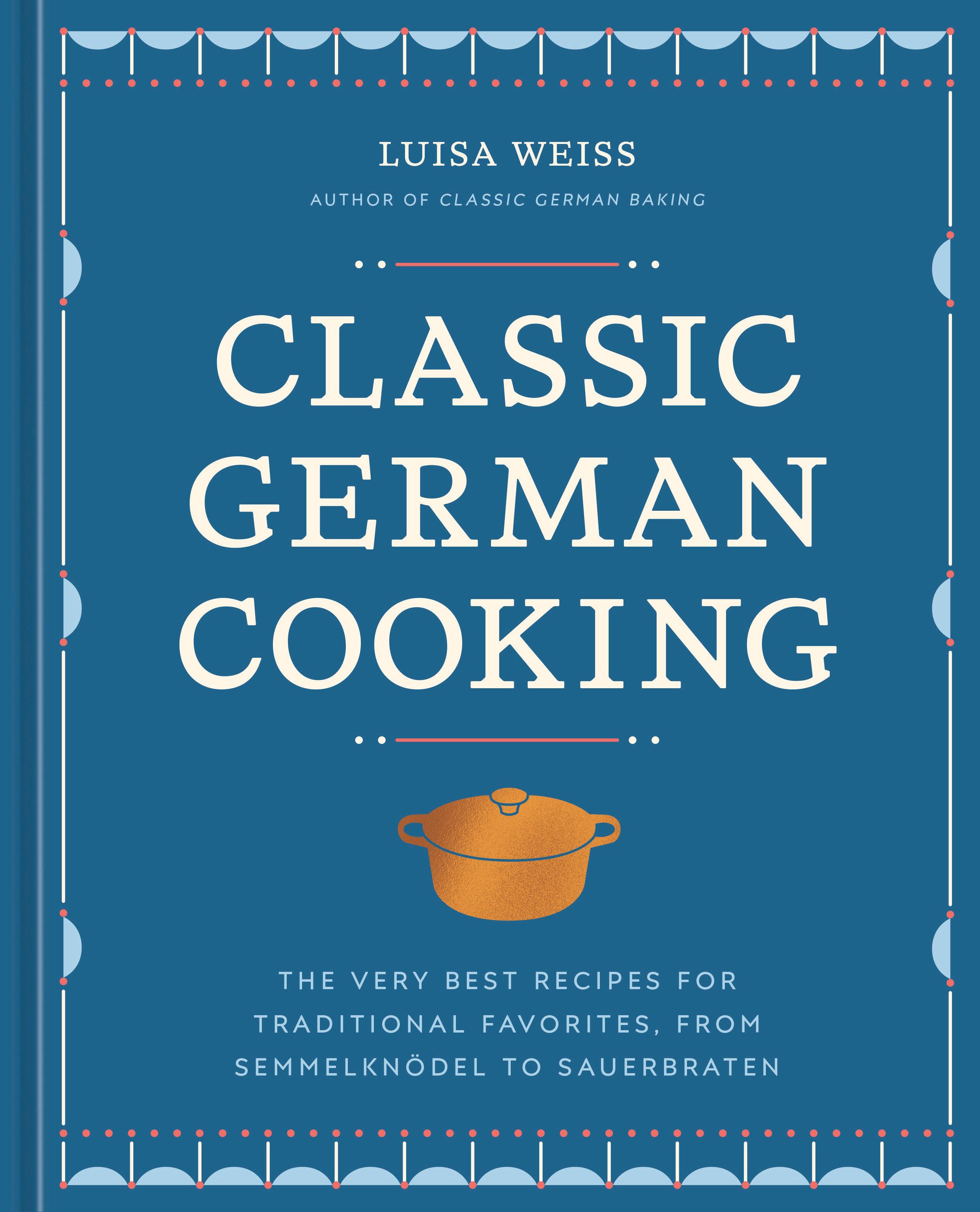 Vorderes Coverbild Classic German Cooking