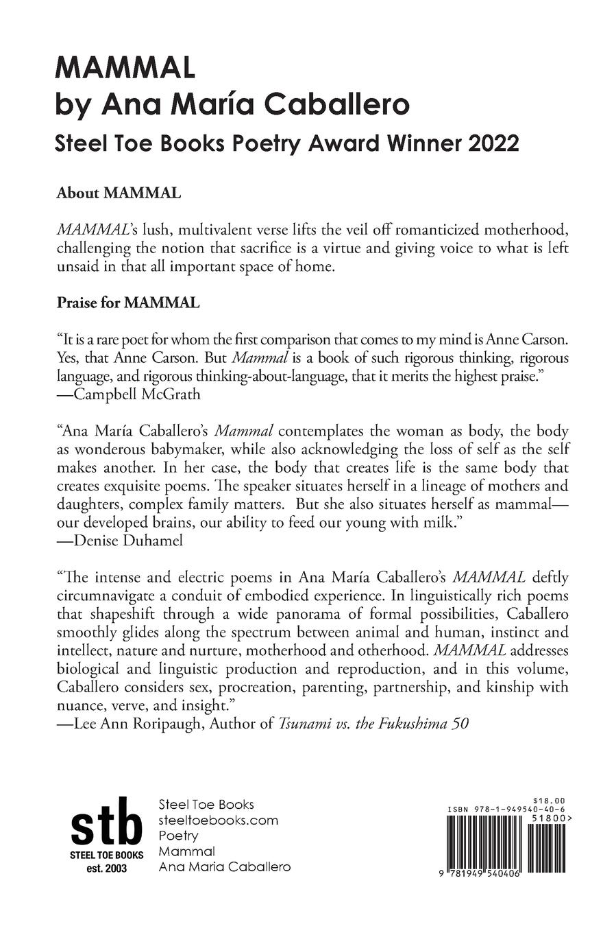 Rückseitencover MAMMAL