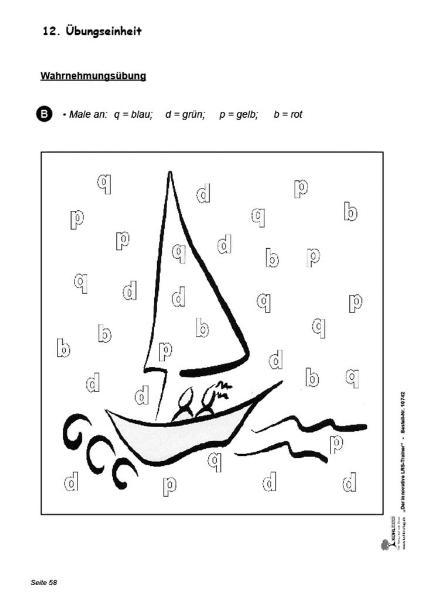 Beispielinhalt (Bild) Der innovative LRS-Trainer