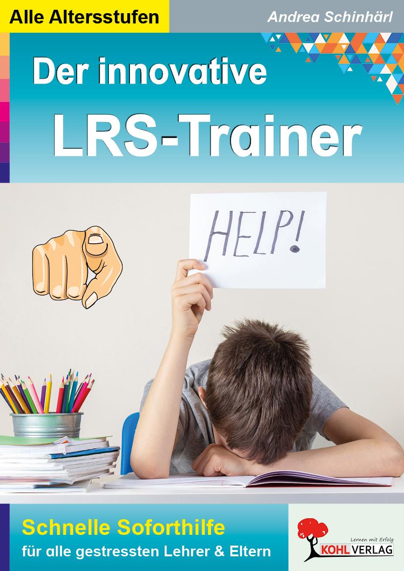 Vorderes Coverbild Der innovative LRS-Trainer