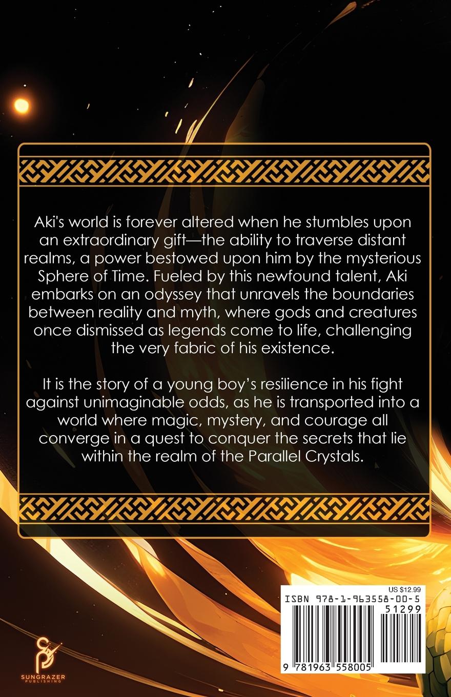 Rückseitencover Aki and the Spheres of Time