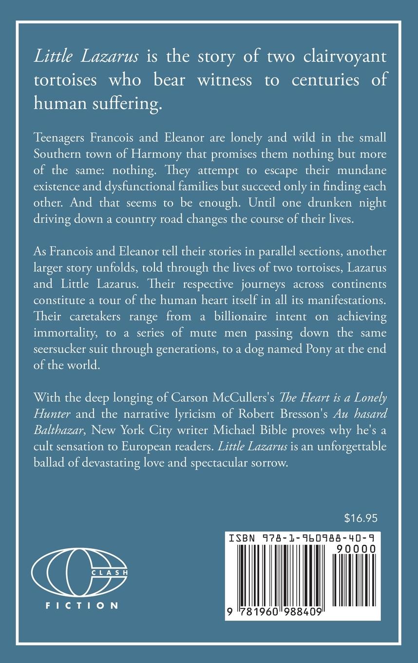 Rückseitencover Little Lazarus