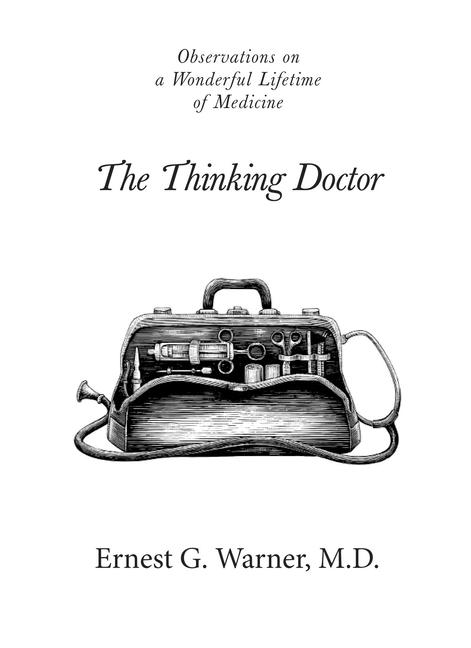 Vorderes Coverbild The Thinking Doctor