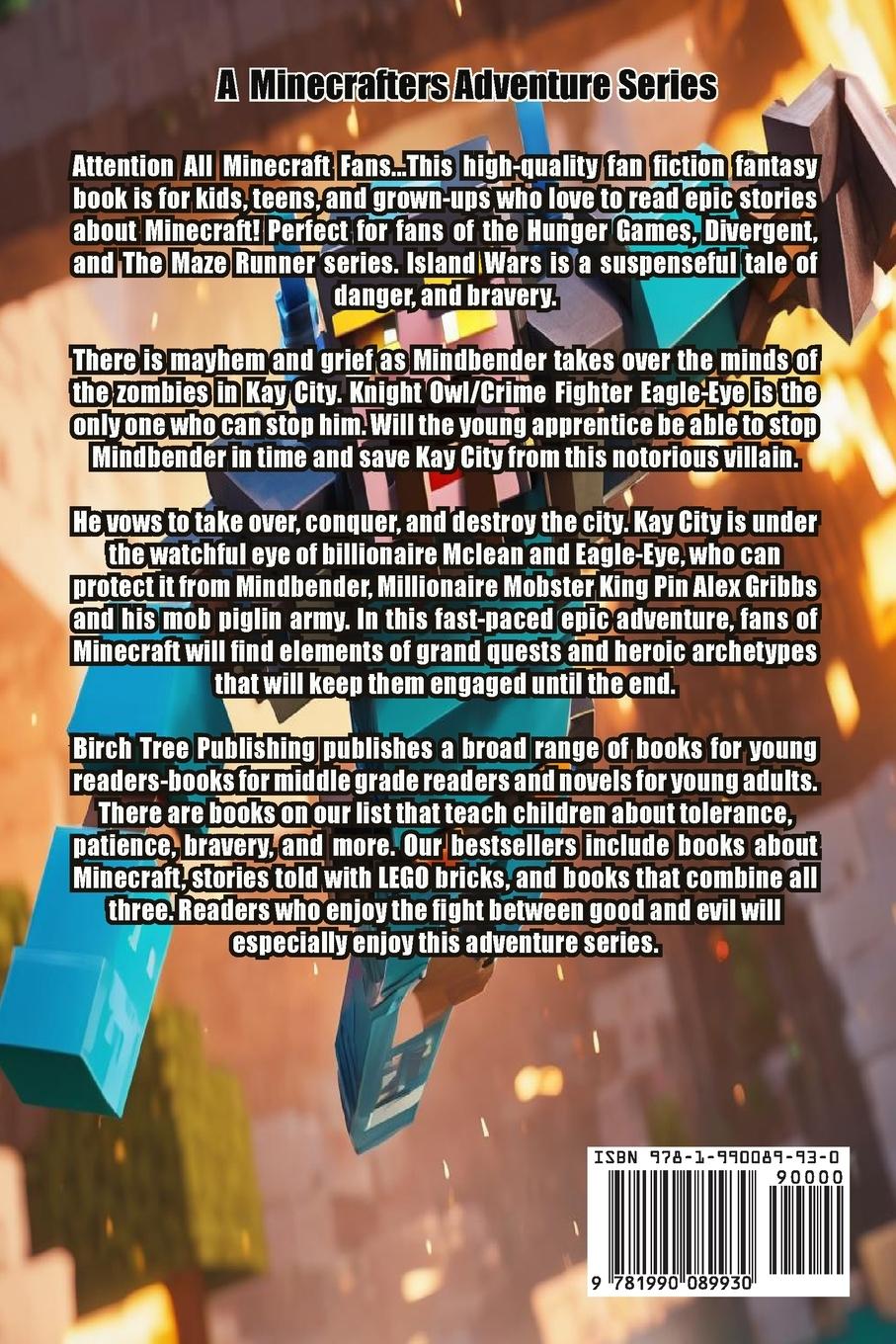 Rückseitencover Diary of a Minecraft Zombie