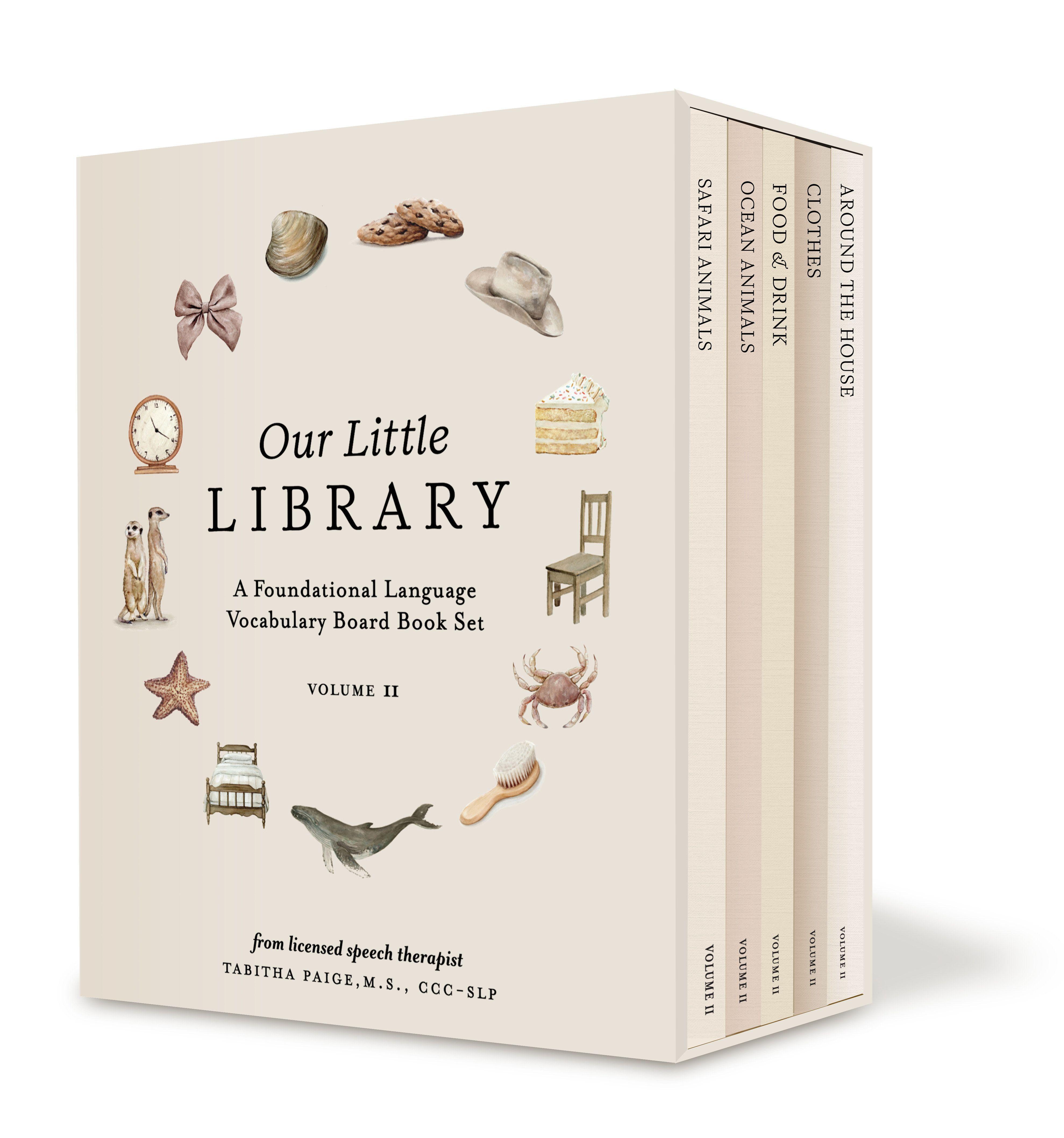 Vorderes Coverbild Our Little Library Vol. 2