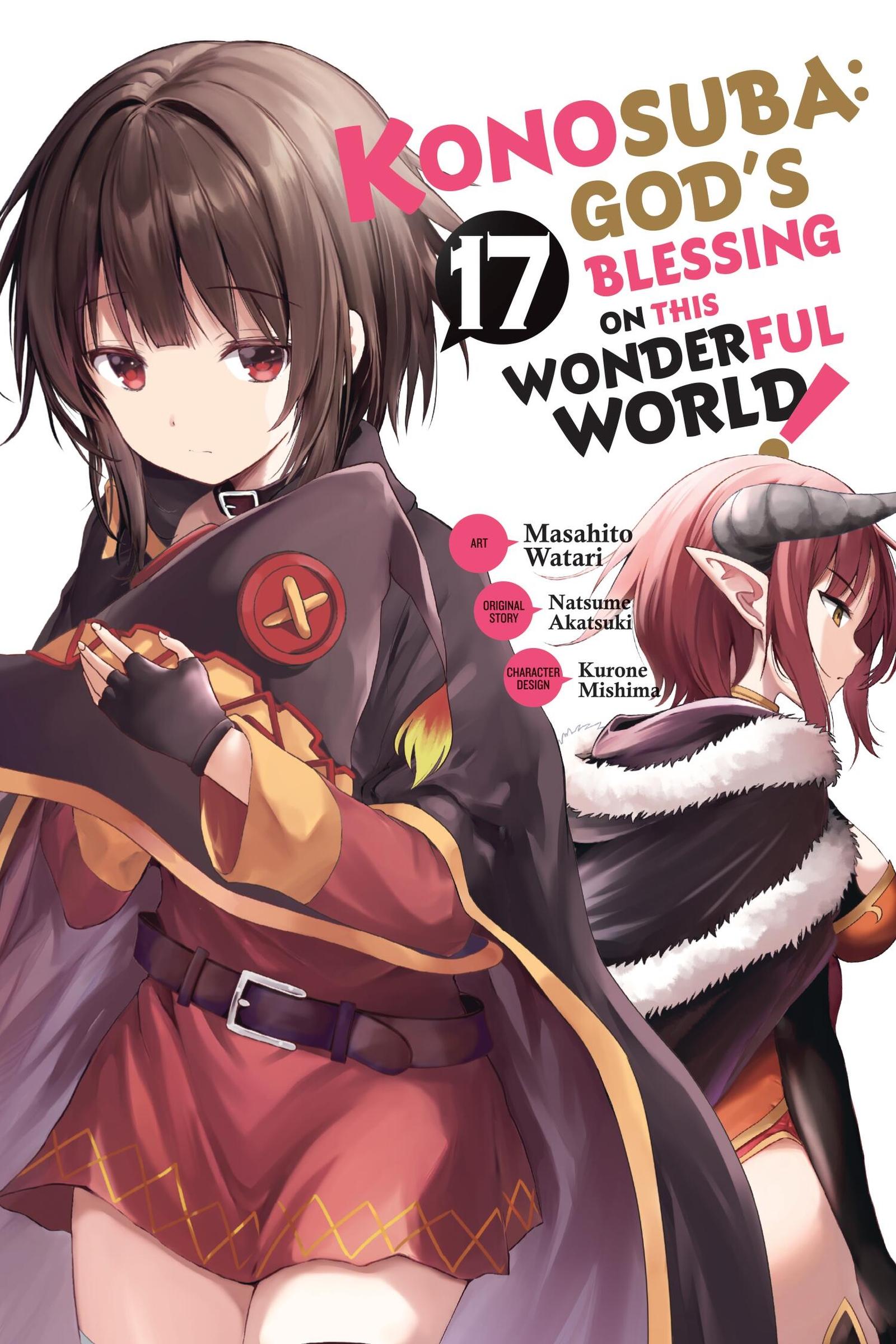 Vorderes Coverbild Konosuba: God's Blessing on This Wonderful World!, Vol. 17 (Manga)