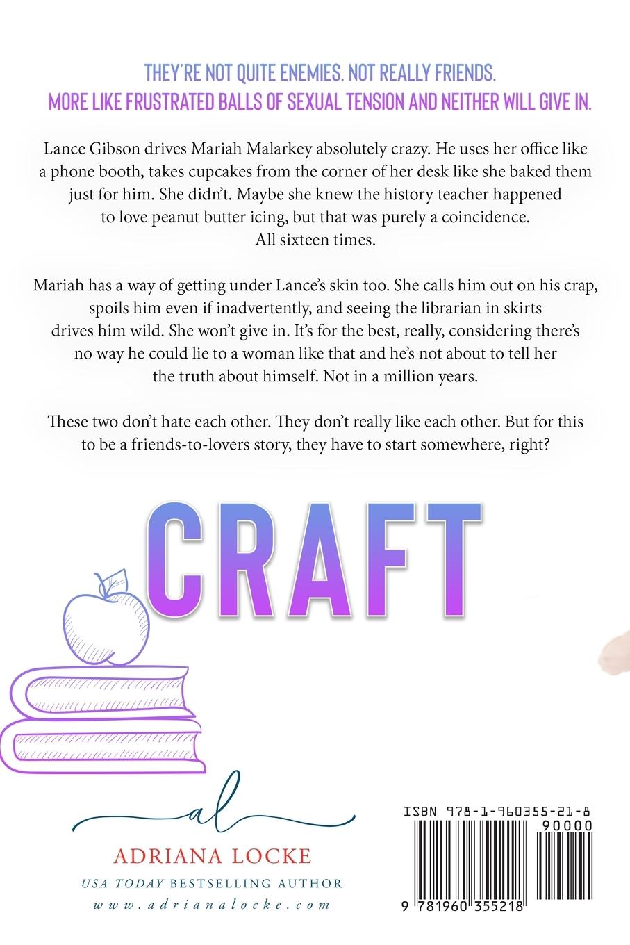 Rückseitencover Craft