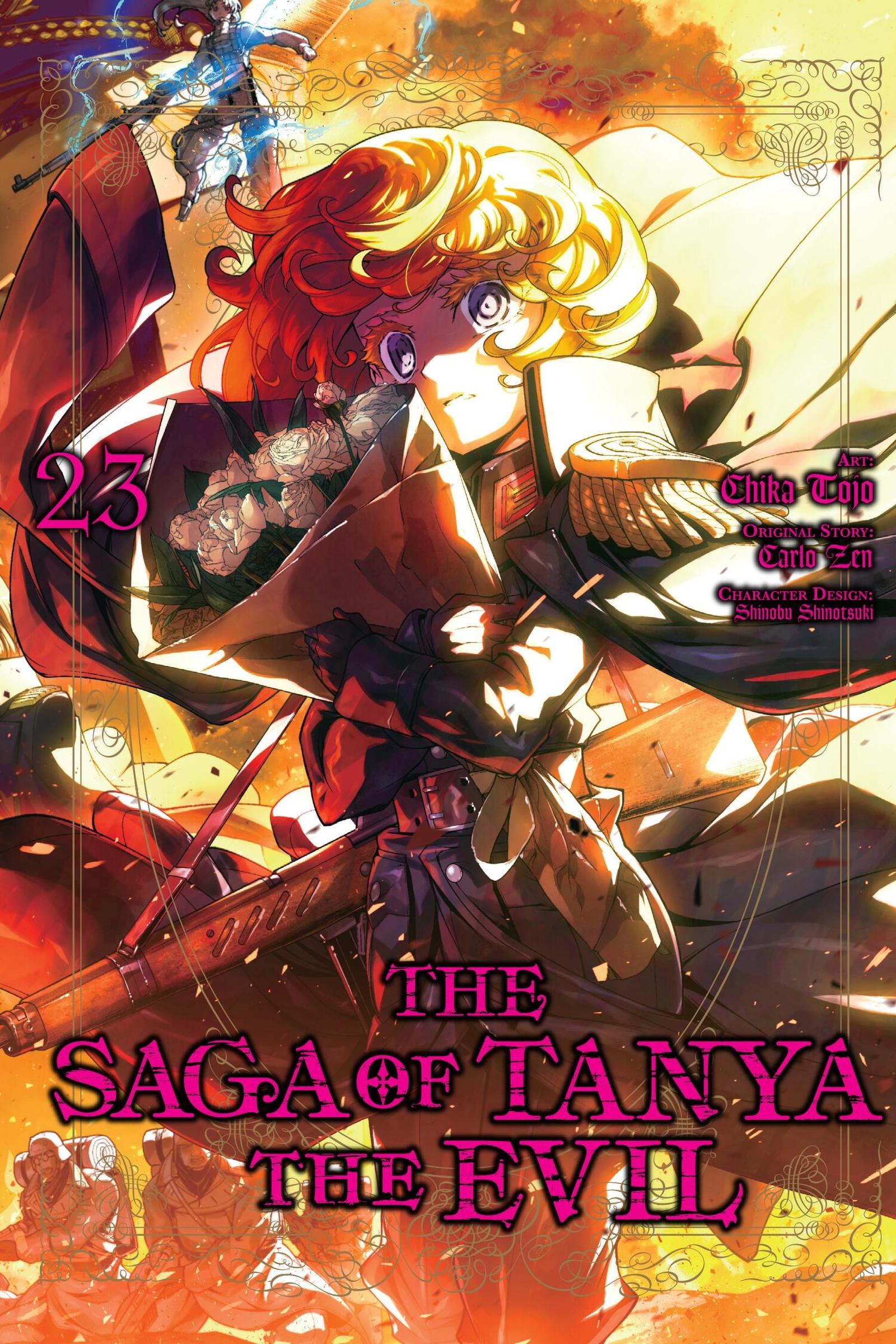 Vorderes Coverbild The Saga of Tanya the Evil, Vol. 23 (Manga)