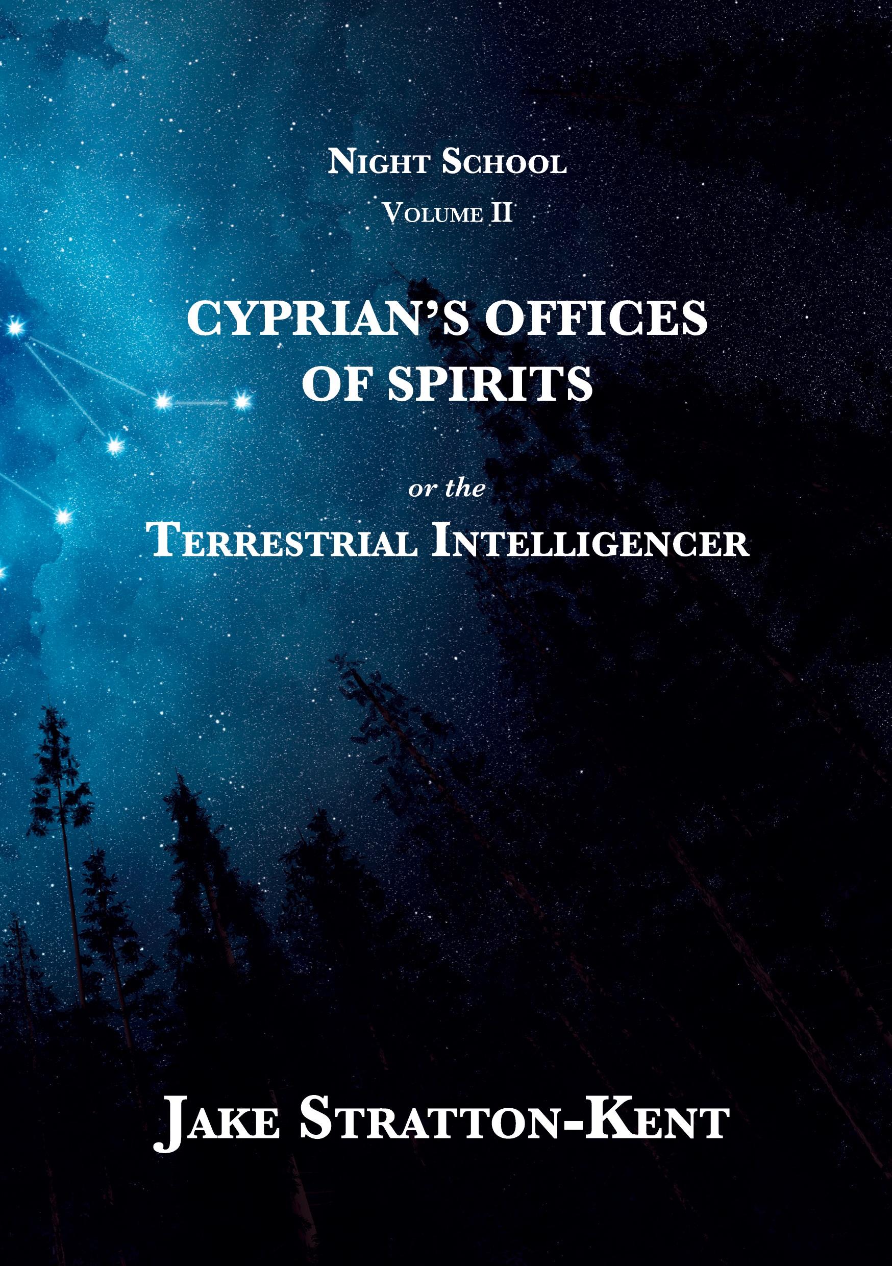 Vorderes Coverbild Cyprian's Offices of Spirits