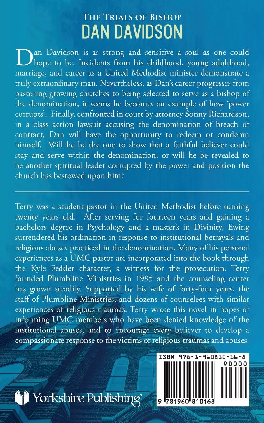 Rückseitencover The Trials of Bishop Dan Davidson