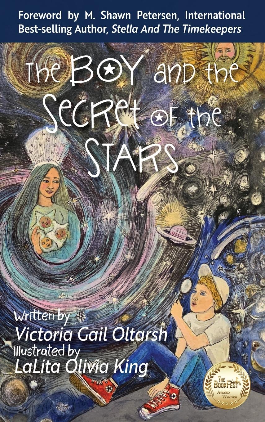 Vorderes Coverbild The Boy and the Secret of the Stars