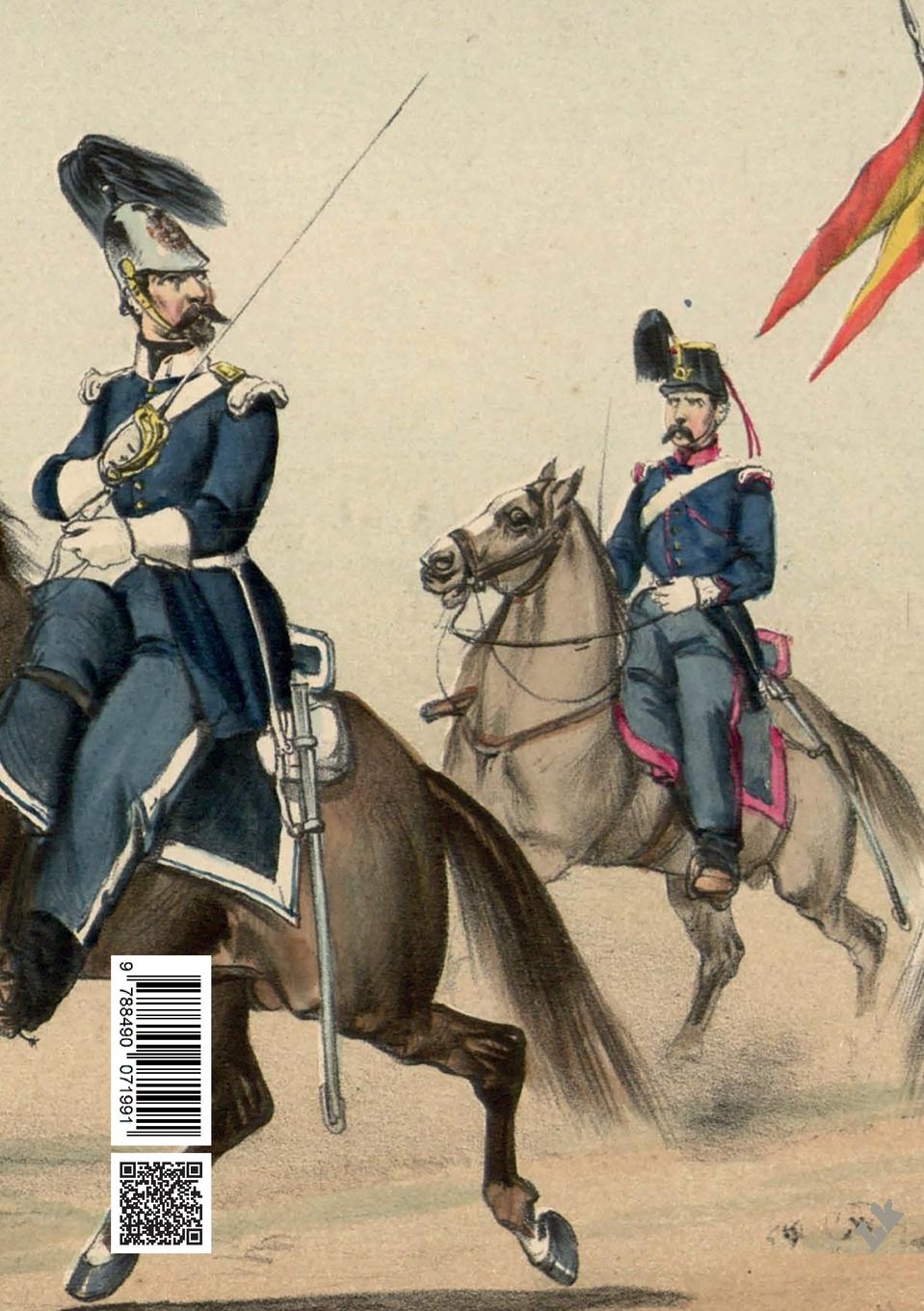 Rückseitencover Constitución española de 1856