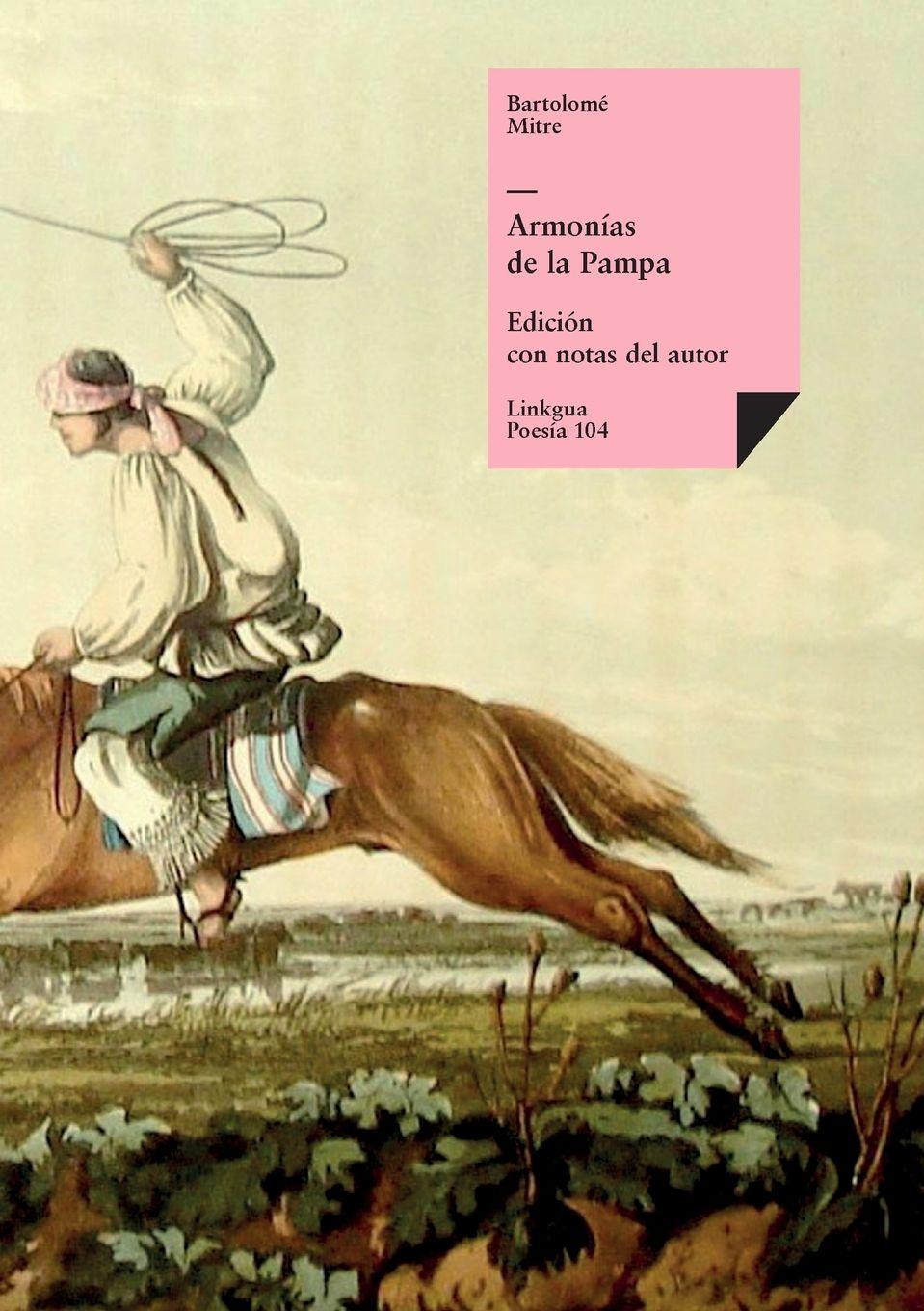 Vorderes Coverbild Armonías de la Pampa