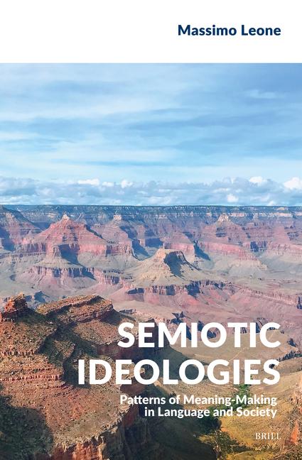 Vorderes Coverbild Semiotic Ideologies