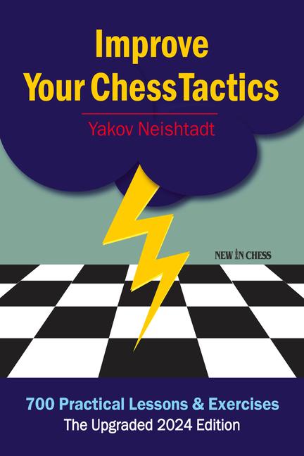Vorderes Coverbild Improve Your Chess Tactics