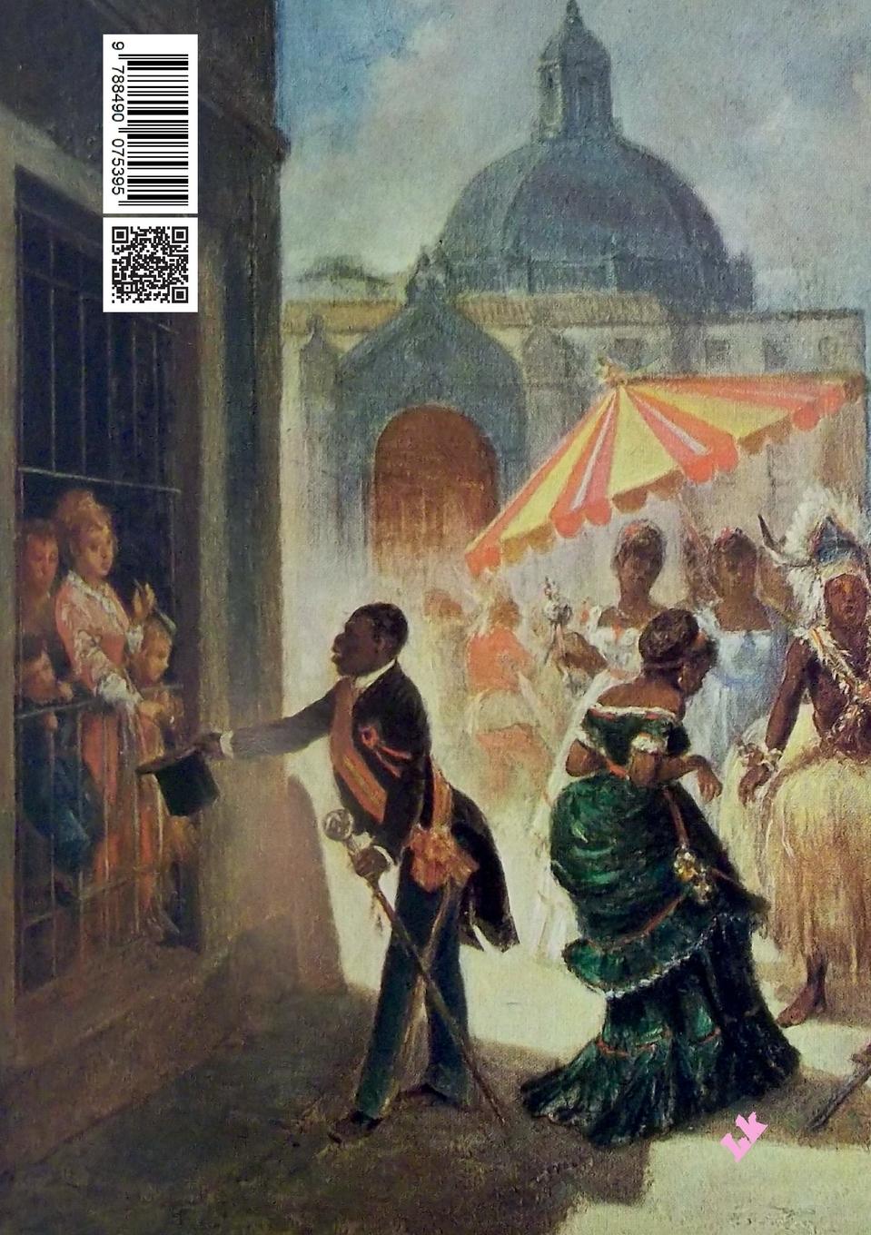 Rückseitencover Cuentos negros de Cuba