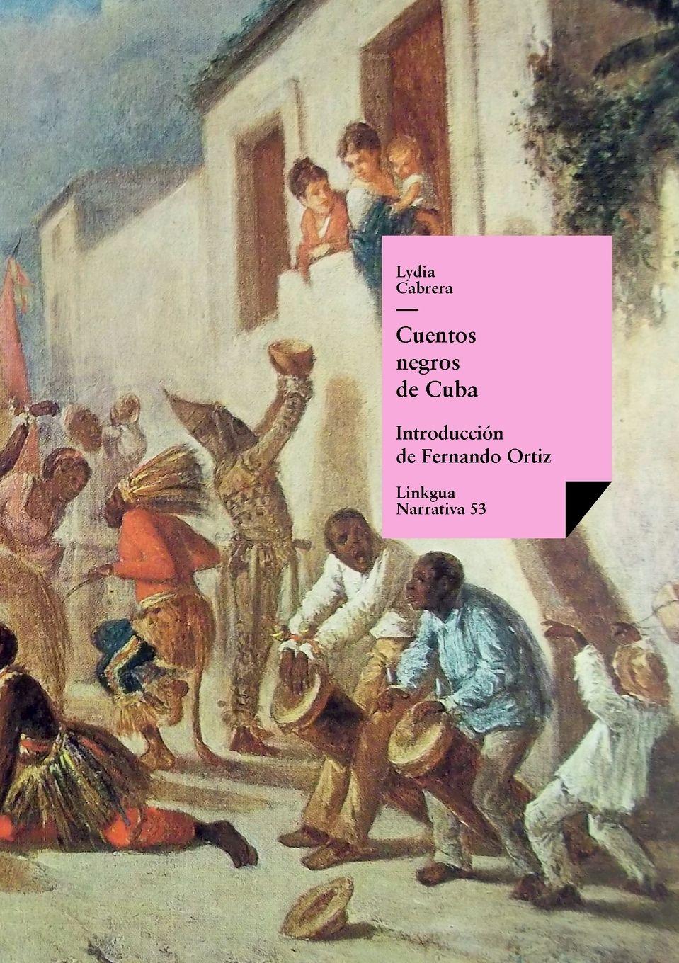 Vorderes Coverbild Cuentos negros de Cuba
