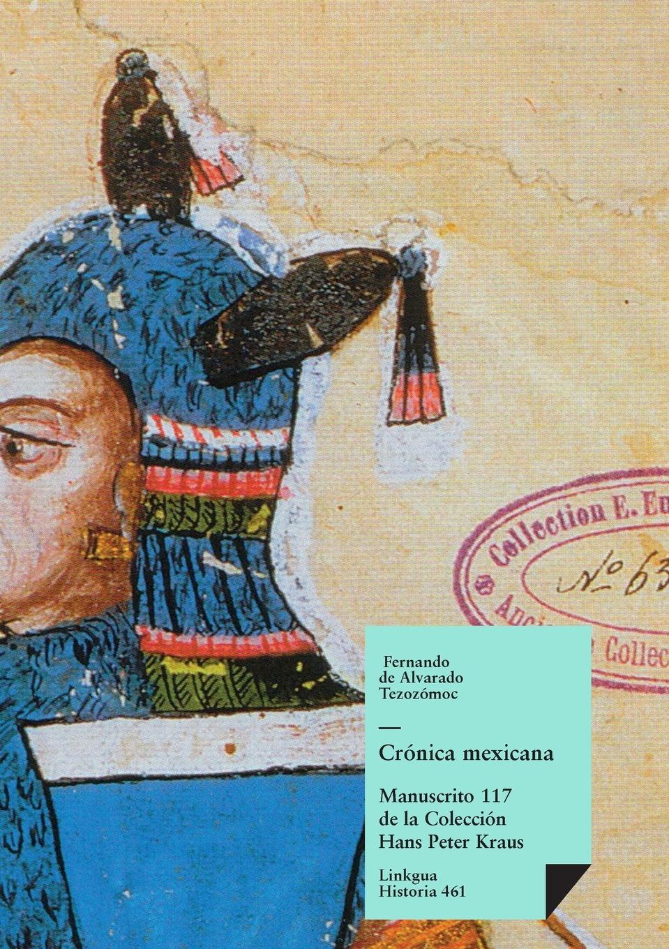 Vorderes Coverbild Crónica mexicana