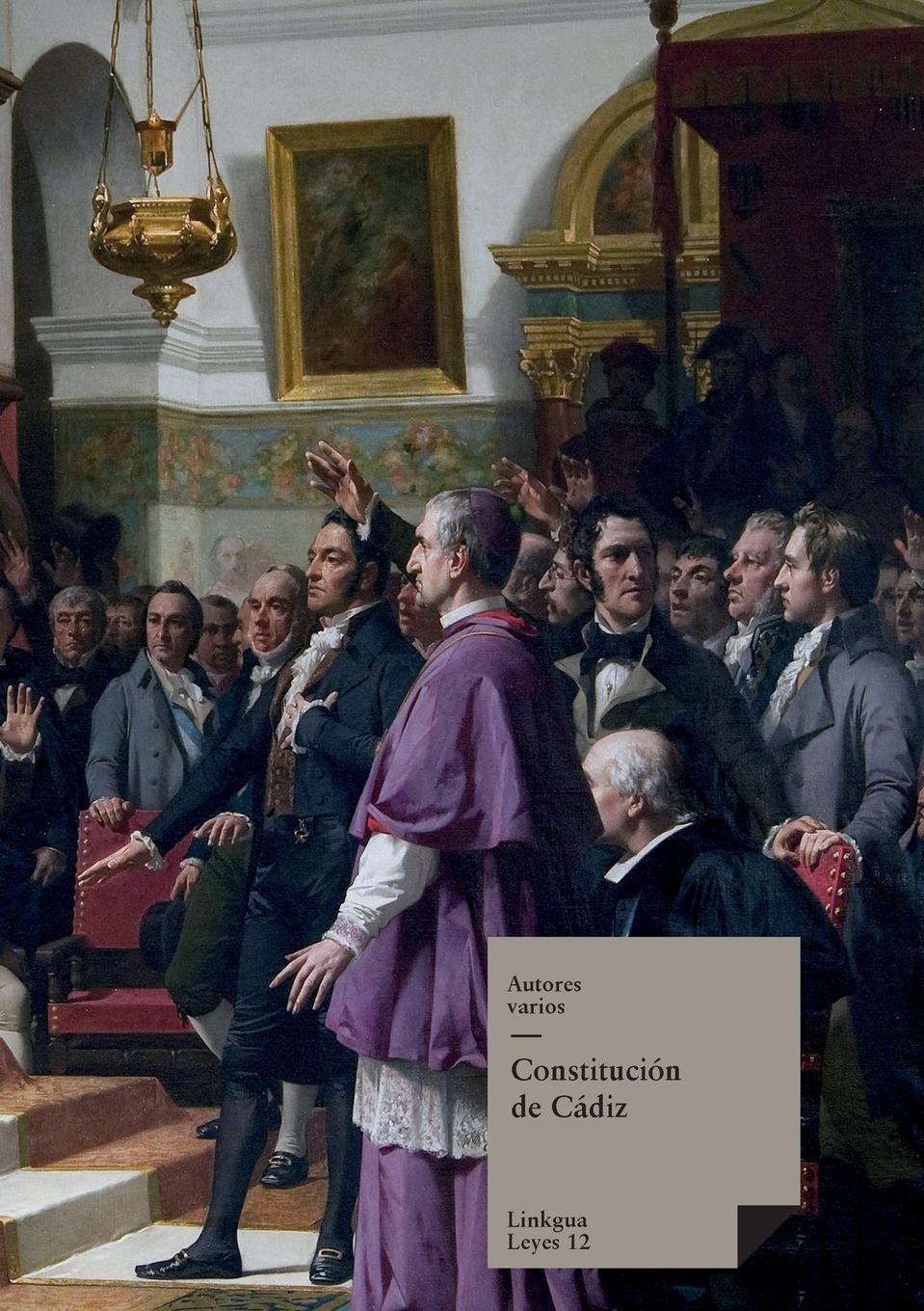 Vorderes Coverbild Constitución de Cádiz
