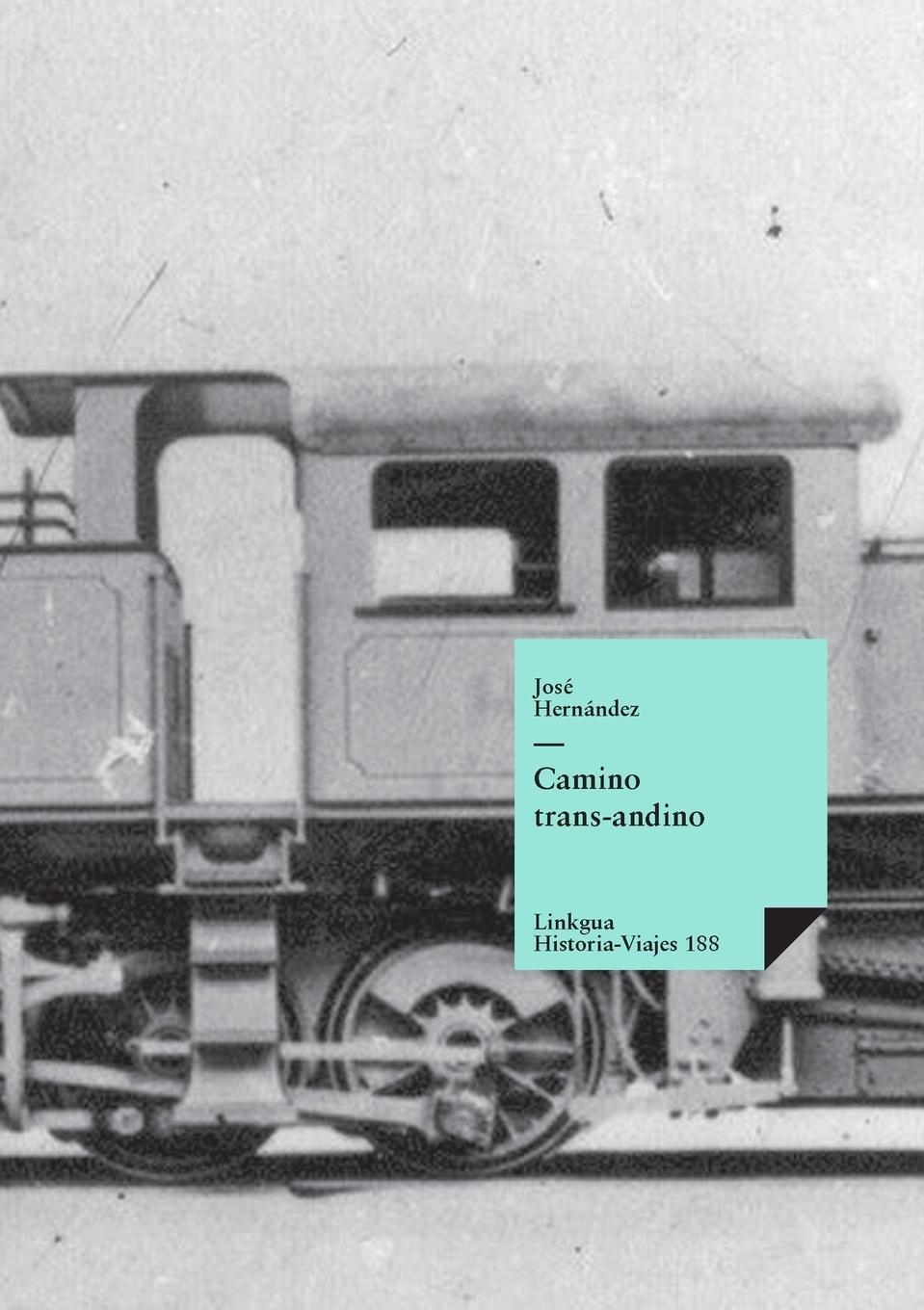 Vorderes Coverbild Camino trans-andino