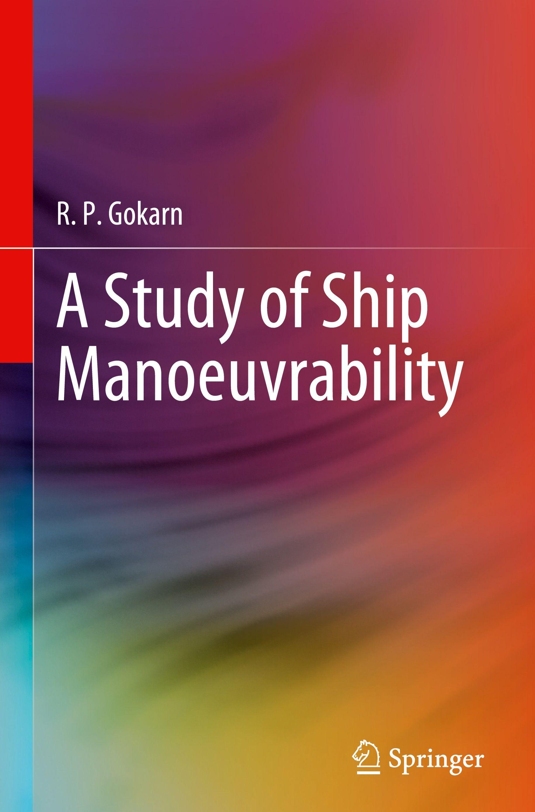 Vorderes Coverbild A Study of Ship Manoeuvrability