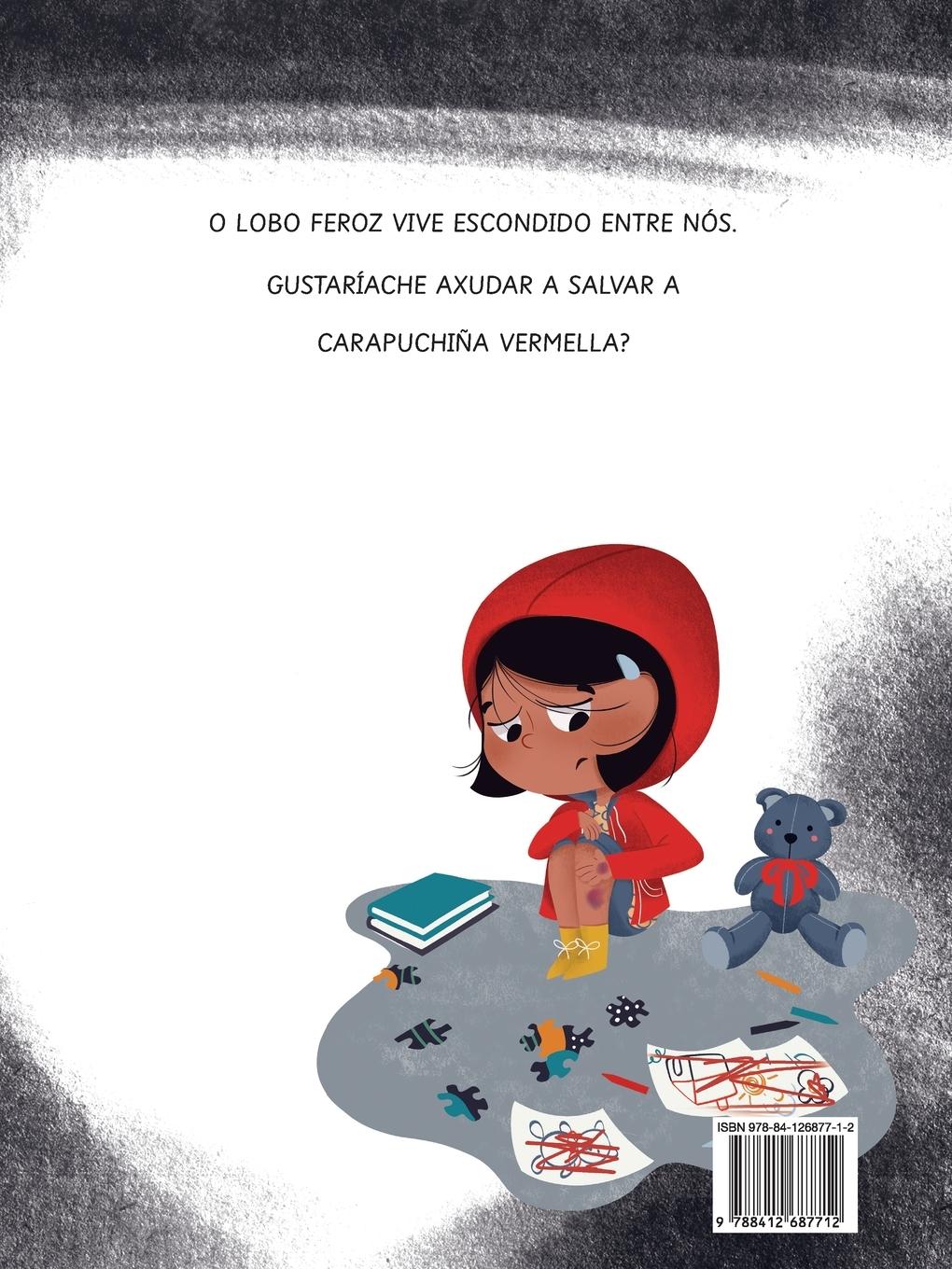 Rückseitencover Salvando a Carapuchiña Vermella