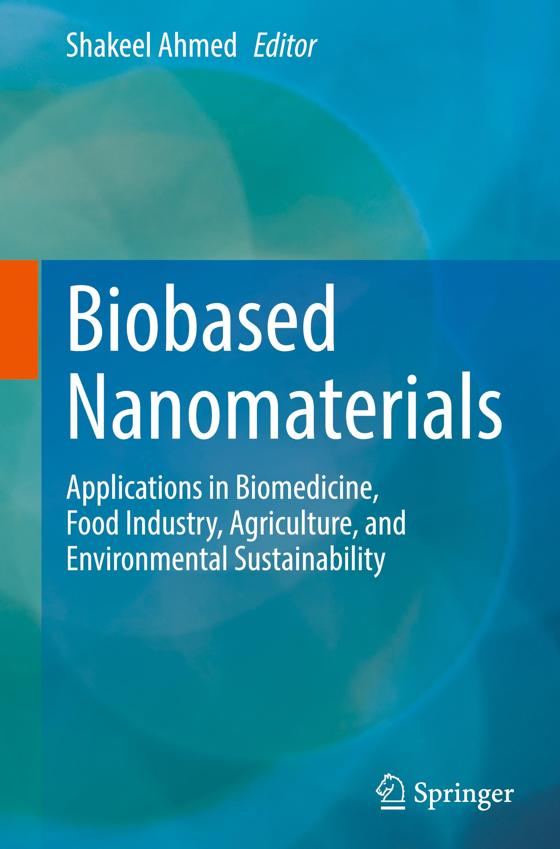 Vorderes Coverbild Biobased Nanomaterials