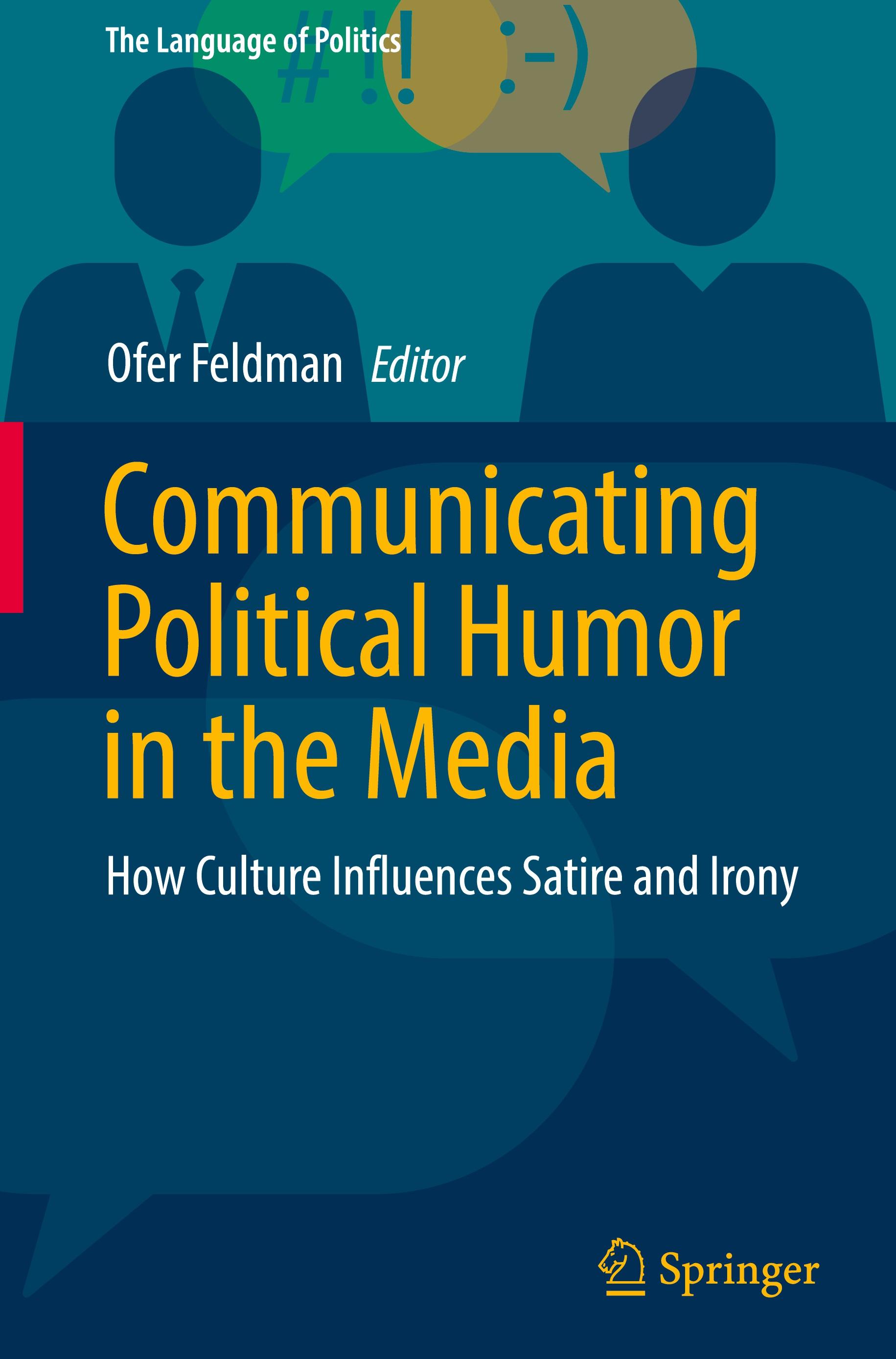 Vorderes Coverbild Communicating Political Humor in the Media