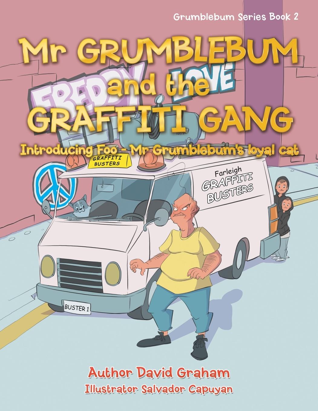 Vorderes Coverbild Mr Grumblebum and the Graffiti Gang