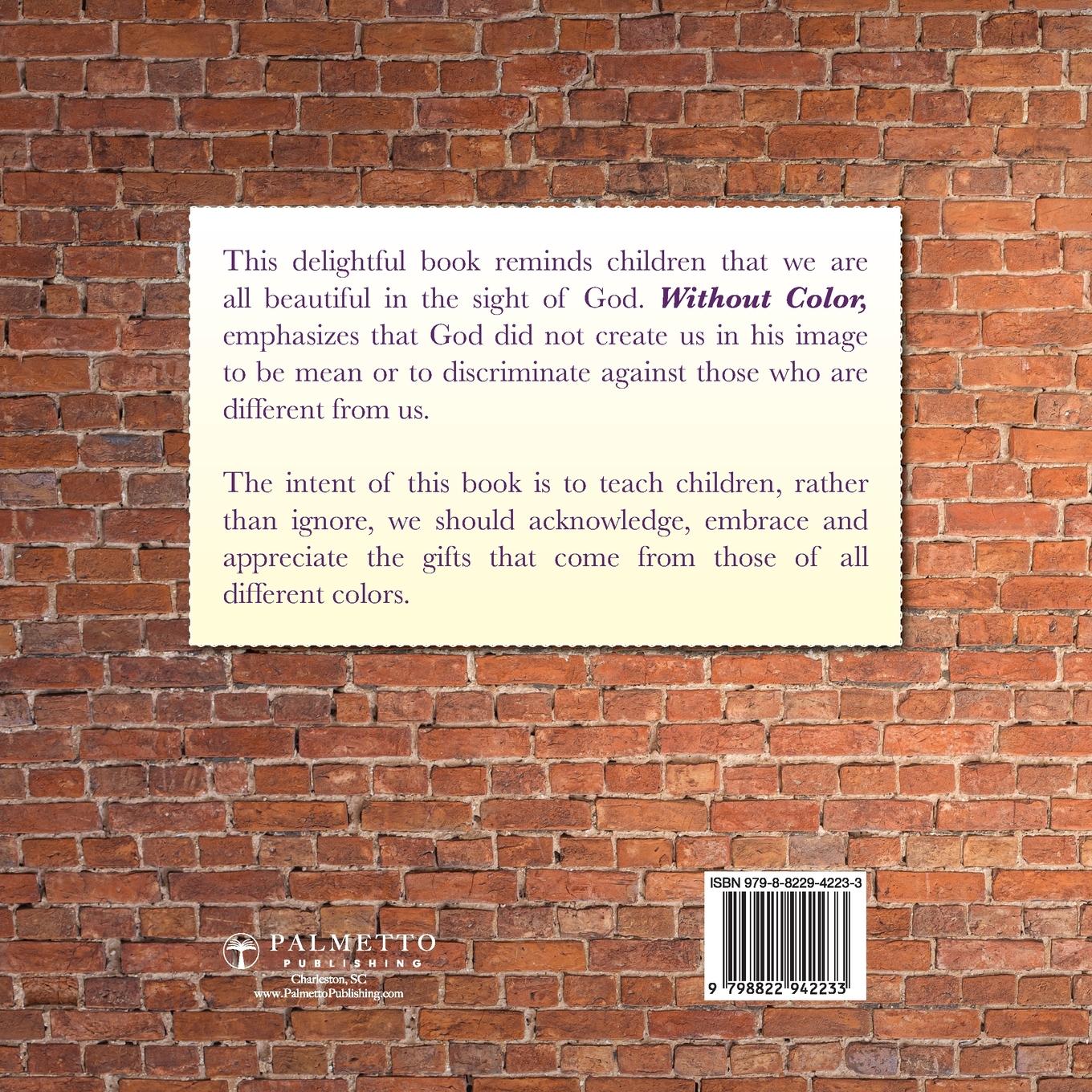 Rückseitencover Without Color