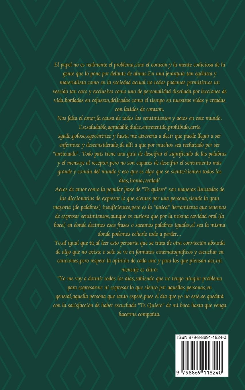 Rückseitencover El silencio de tus palabras