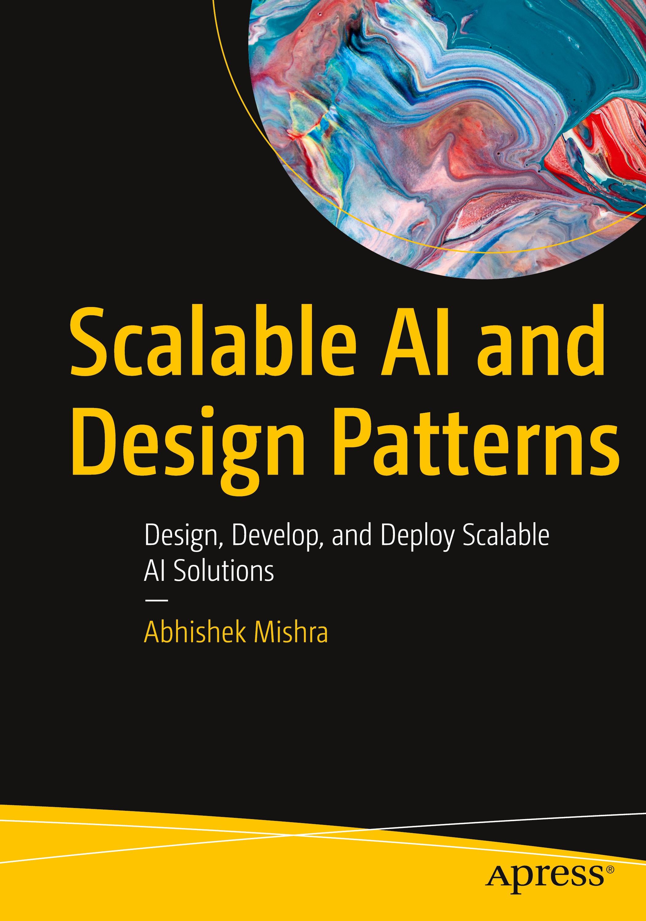 Vorderes Coverbild Scalable AI and Design Patterns