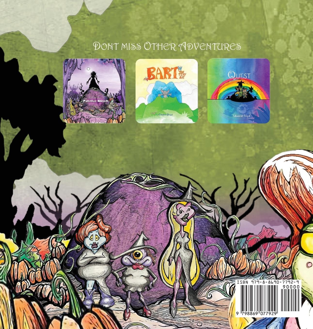 Rückseitencover Madam Hitch's School for Witches