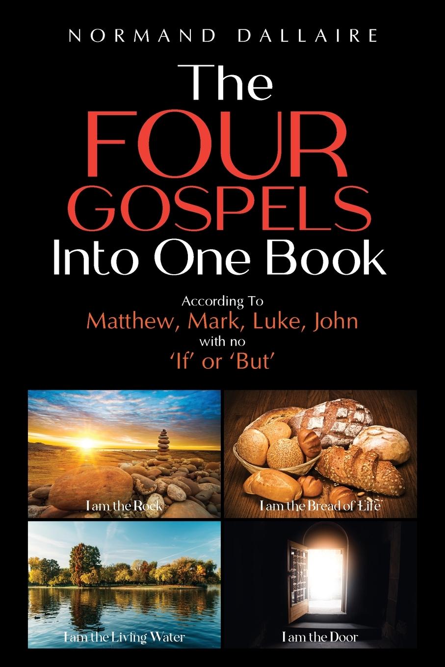 Vorderes Coverbild The Four Gospels Into One Book