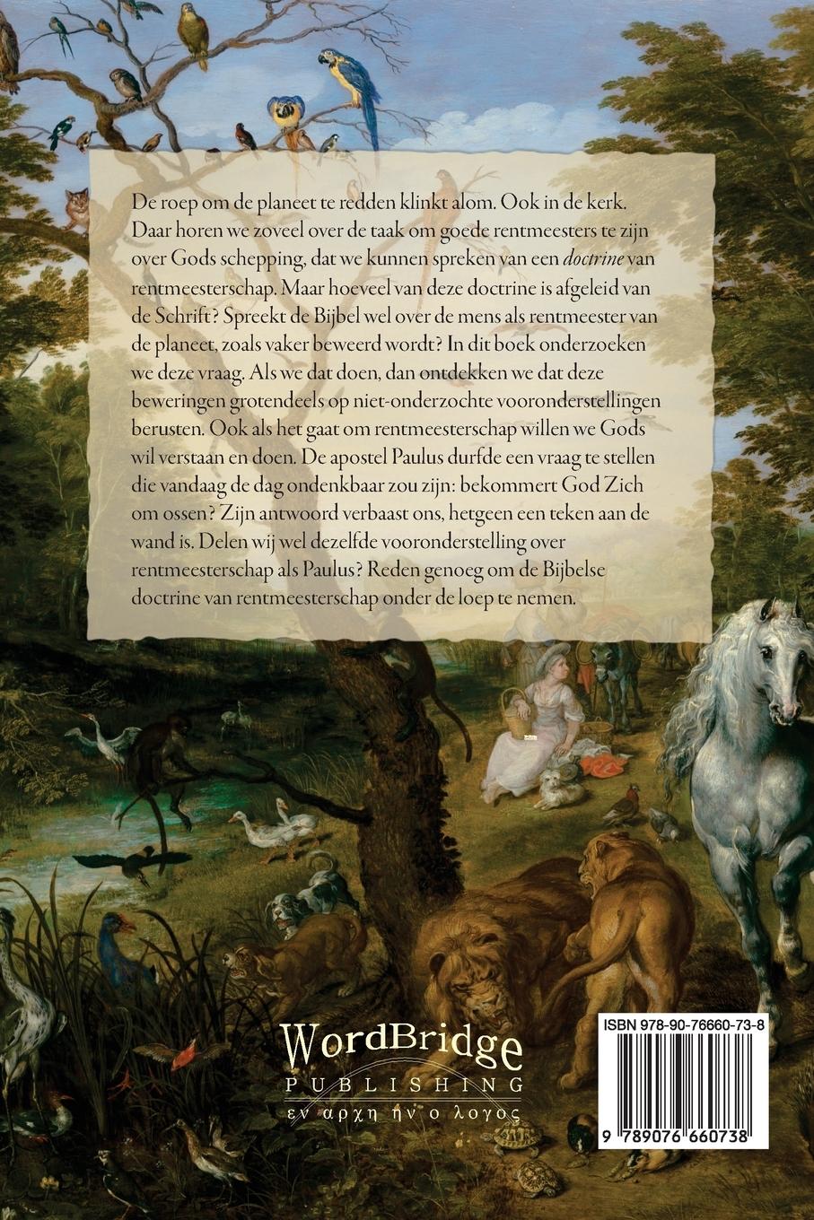 Rückseitencover Bekommert God Zich om Ossen?