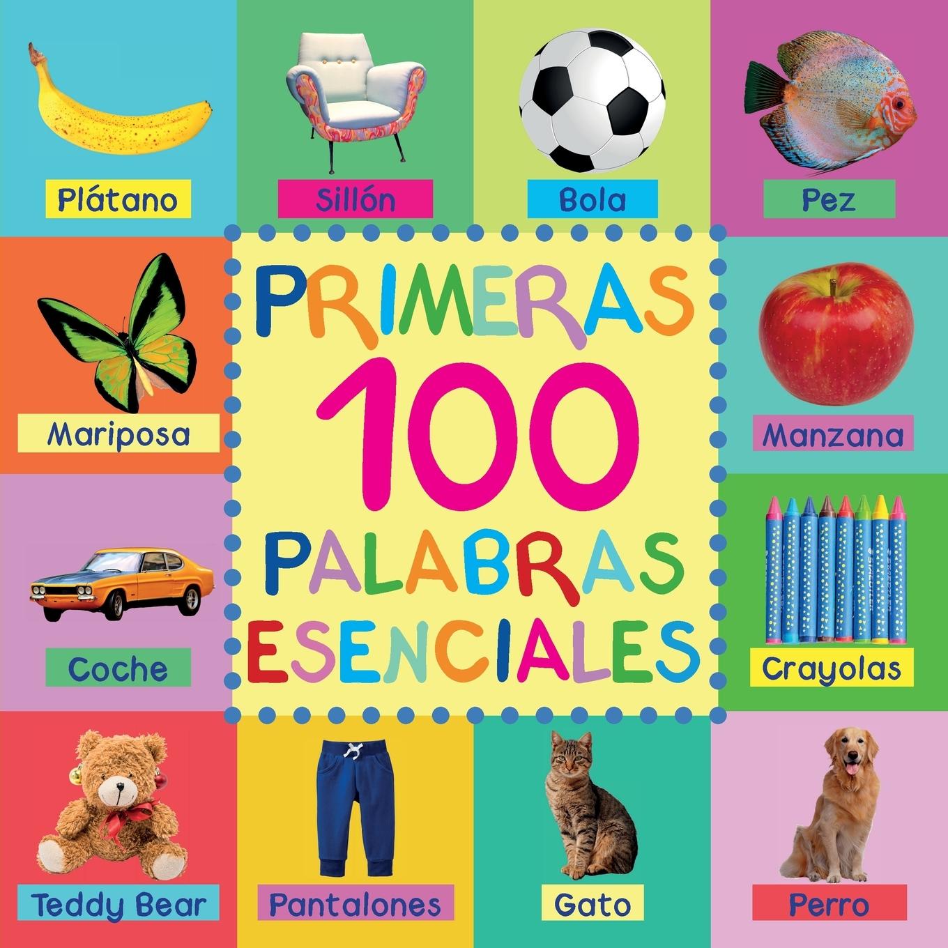 Vorderes Coverbild Primeras 100 Palabras Esenciales
