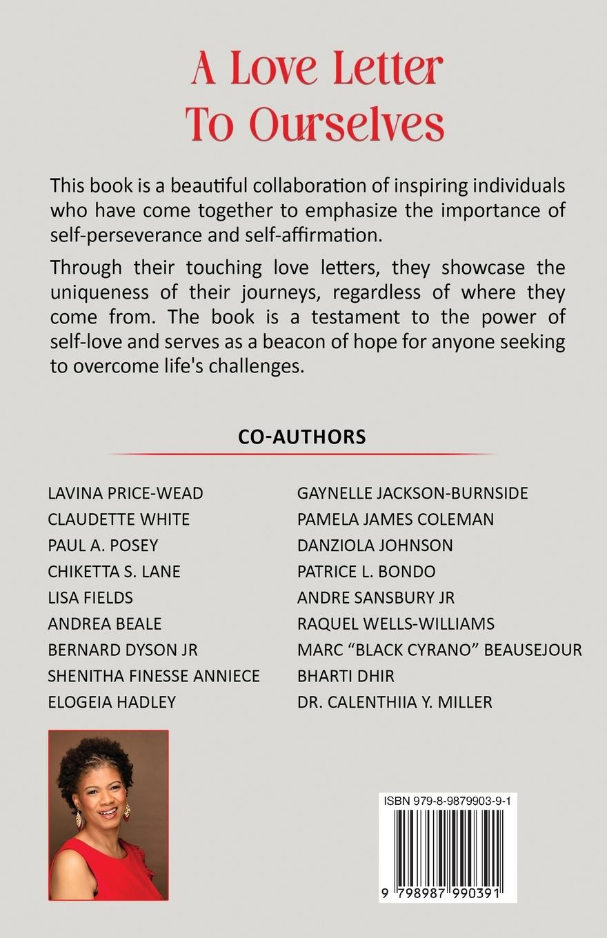 Rückseitencover A Love Letter to Ourselves