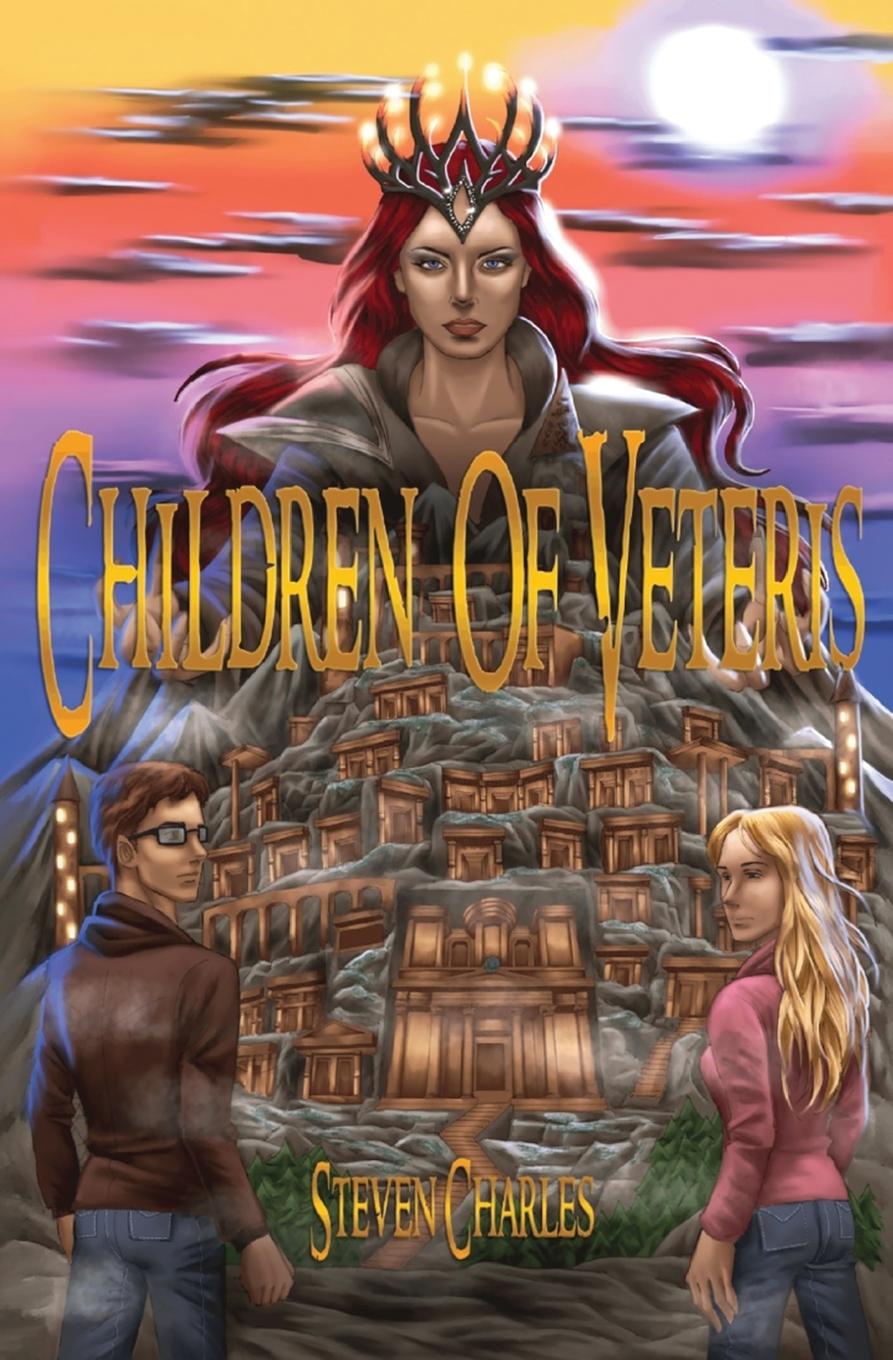 Vorderes Coverbild Children of Veteris