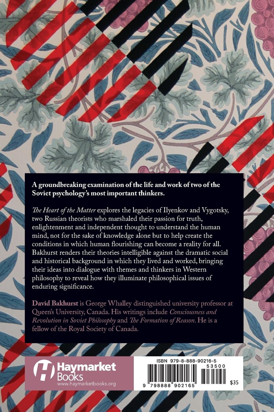 Rückseitencover The Heart of the Matter