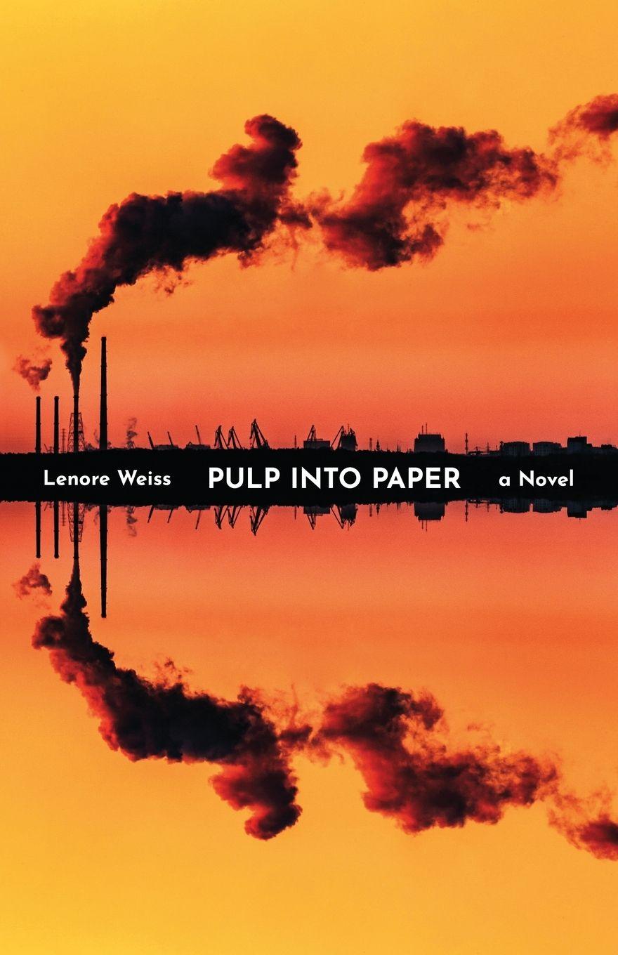 Vorderes Coverbild Pulp into Paper