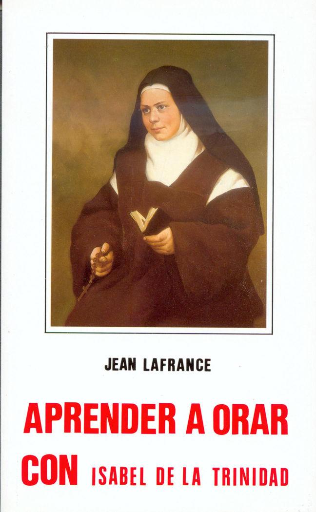 Vorderes Coverbild Aprender a orar con Isabel de la Trinidad