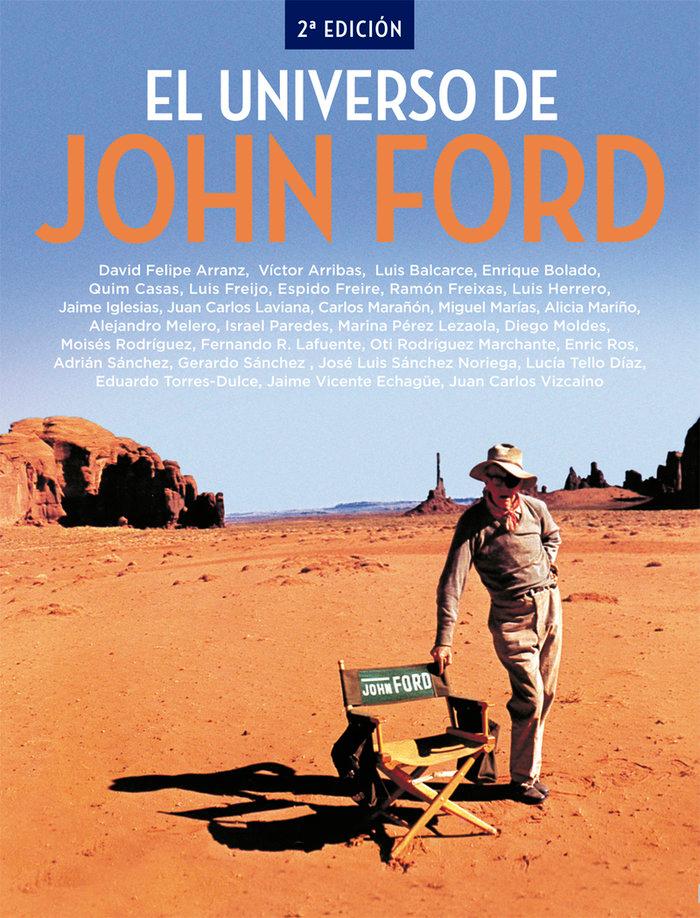 Vorderes Coverbild El universo de John Ford