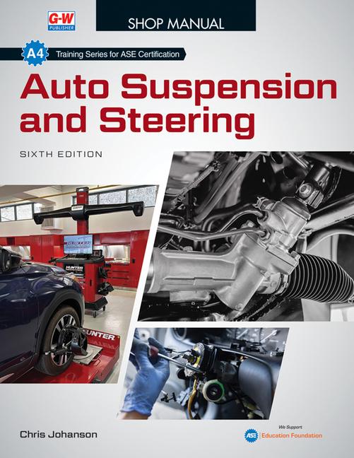 Vorderes Coverbild Auto Suspension and Steering